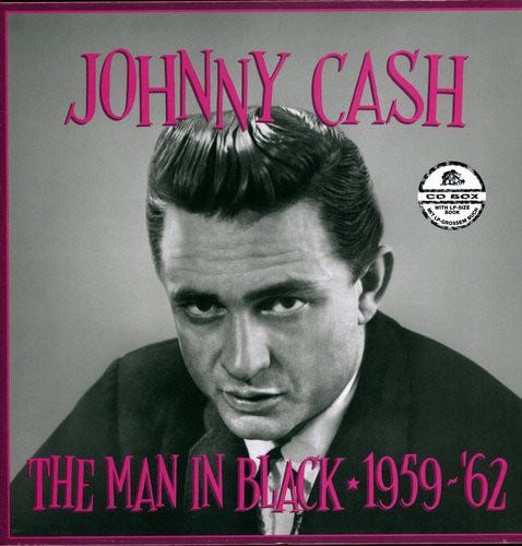 Johnny Cash The Man In Black: 19591962 CD