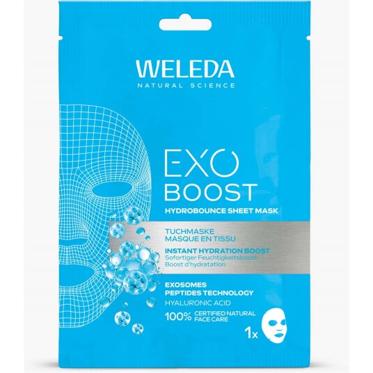Weleda Exo Boost Hydrobounce Sheet Mask 250 ml Weleda Exo Boost Hydrobounce Sheet Mask 250 ml
