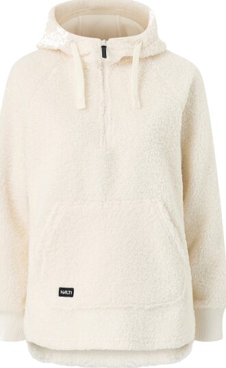 Halti Hettegenser Lykky W Fleece Pullover Hvit