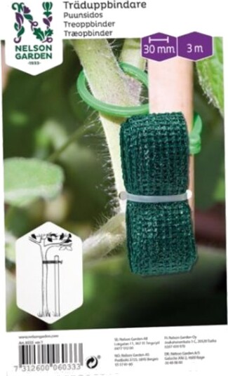 Nelson Garden 6033 Treoppbinder plastnett, 3 cm x 3 m, Avling Nelson Garden 6033 Treoppbinder plastnett, 3 cm x 3 m, Avling