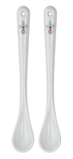 Rörstrand - Swedish Grace Winter skje 15 cm 2 stk Rörstrand - Swedish Grace Winter skje 15 cm 2 stk