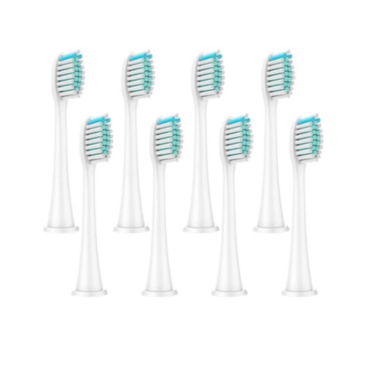 8-Pakning Erstatningshoder for Philips Sonicare Seriene 3 6 9