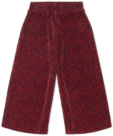 Luca &  Lola Enrica Bukse Red Leopard 122-128