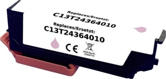 Renkforce Epson T2436XL foto magenta blekkpatron RF ET2436XLLC