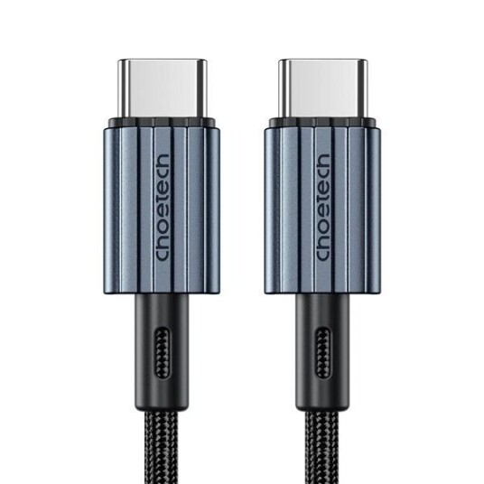 Choetech Usb-Kabel Choetech Xcc-1014 Usb-C Til Usb-C-Kabel, Pd 60W 1,2M (Svart)