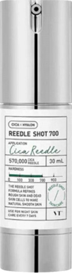 VT Cosmetics Reedle Shot 700 Ansiktsserum for Dyp Hudteksturforbedring 30 ml