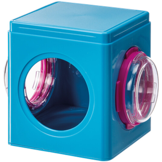 Tubline Cube Hamster Rød 12.5 X 9.5 X 10.5 cm Tubline Cube Hamster Rød 12.5 X 9.5 X 10.5 cm