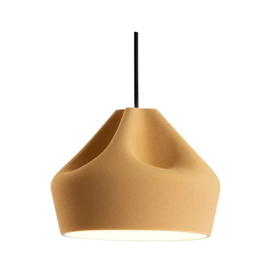 MARSET Pleat Box 24 LED Pendel Ocher/Hvit