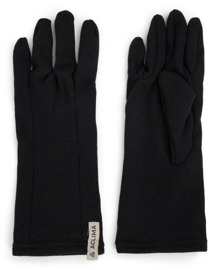 Aclima Woolterry Liner Gloves 123 Jet Black XL/10 Aclima Woolterry Liner Gloves 123 Jet Black XL/10