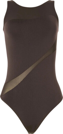 Wolford Dame Topper Brun S,