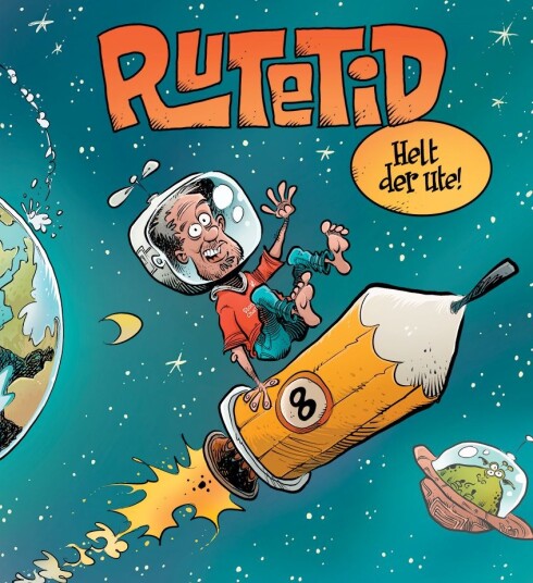 Rutetid helt der ute