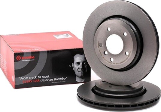 Bremseskive BREMBO 09.9590.11 Bremseskive BREMBO 09.9590.11