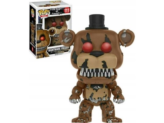 Funko FNAF Nightmare Freddy POP Vinyl Figur