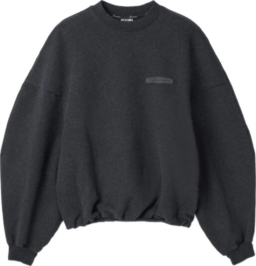 Jacquemus Dame Gensere & Hettegensere Grå S,