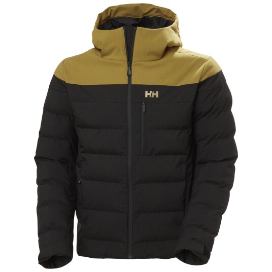 Helly Hansen Bossanova Puffy Skijakke Herre - 787 Lynx Heather M Helly Hansen Bossanova Puffy Skijakke Herre - 787 Lynx Heather M