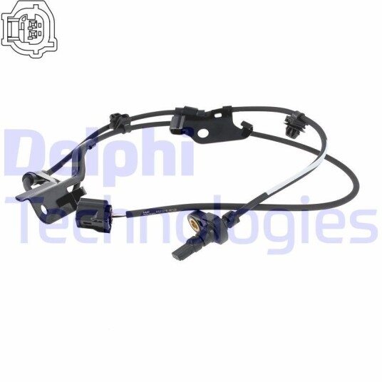 Sensor, ABS DELPHI SS21219-12B1 Sensor, ABS DELPHI SS21219-12B1