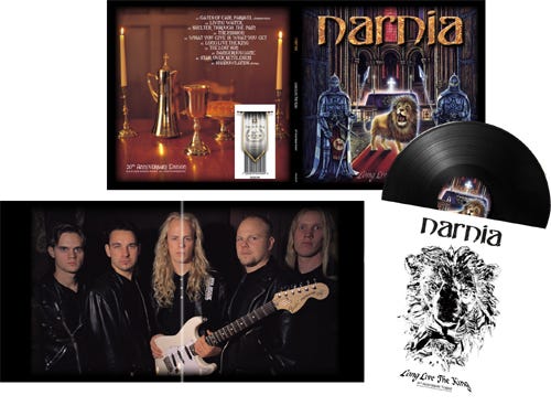 Narnia  Long Live The King  LP/Vinyl