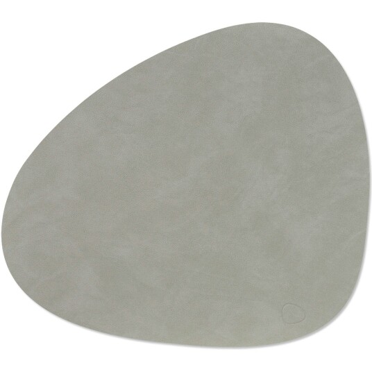 Lind Dna Curve L Nupo Bordmatter 37x44 cm 6 pk Lysegrå