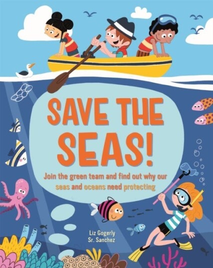 Save The Seas Av Liz Gogerly
