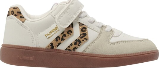 Hummel Innesko   Håndball Perfekt SP Jr   Bright White/Java   Hummel   35   Sko Beige Brun Hvit