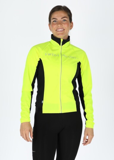 Swedemount Giro 3l Jacket W Neon Yellow/Reflective 36 Sykkeljakker