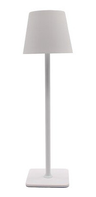 Oppladbar LED bordlampe Innendørs/utendørs Hvit berøringsdimbar CCT IP54 utendørs Dimbar : Dimbar Kulør CCT Varm til Kald Hvit Oppladbar LED bordlampe Innendørs/utendørs Hvit berøringsdimbar CCT IP54 utendørs Dimbar : Dimbar Kulør CCT Varm til Kald Hvit