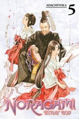 Noragami Volume 5 Av Adachitoka