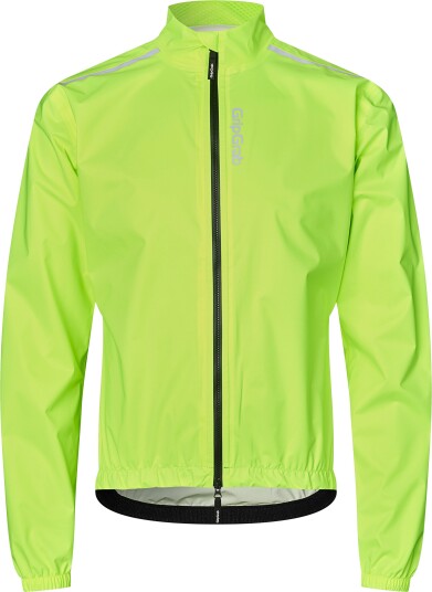 Gripgrab Herre RIDE Vanntett Lightweight Jacket Yellow Hi-vis M