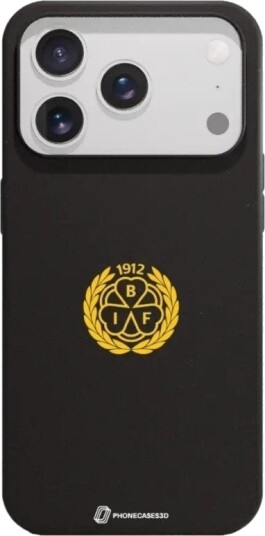 Phonecases3D iPhone 17 Pro Max Brynäs IF komposterbart deksel, svart