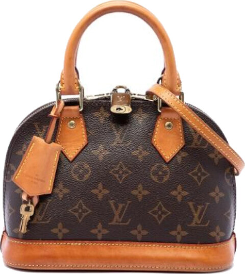 Louis Vuitton Vintage Dame Brun Louis Vuitton Vintage Dame Brun