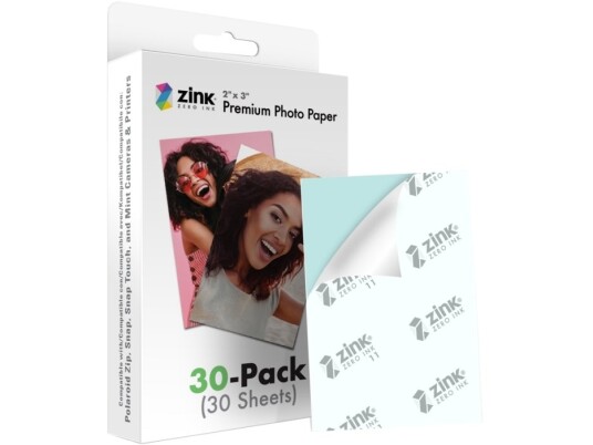 Polaroid ZINK Paper Flood coated kompatibel tonerpatron