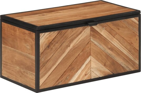 Putekasse 60x30x30 cm heltre akasie og jern 8721012161092 Putekasse 60x30x30 cm heltre akasie og jern 8721012161092