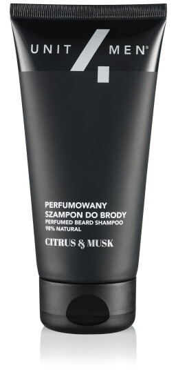 Unit4Men Skjeggsjampo Sitrus & Musk 100ml