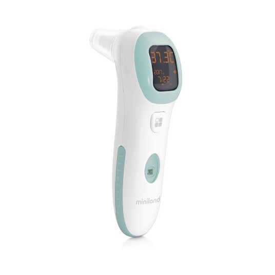 Miniland Thermosense febertermometer Talk Plus Miniland Thermosense febertermometer Talk Plus