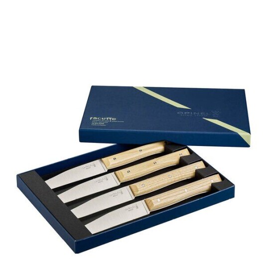 Opinel Table Bois bestikksett 4 deler Facette oliven Opinel Table Bois bestikksett 4 deler Facette oliven