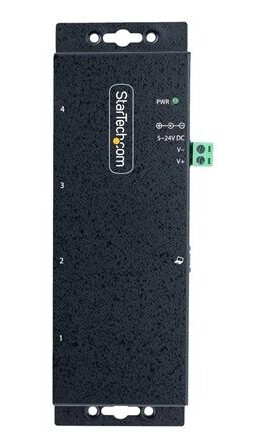 StarTech.com 5G4AINDNP-USB-A-HUB USB-hub - 4 porter - Svart StarTech.com 5G4AINDNP-USB-A-HUB USB-hub - 4 porter - Svart