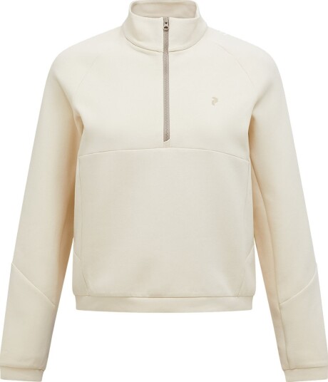 Peak Performance W Sportstech Half Zip Golfgenser dame Sand Fog X Large