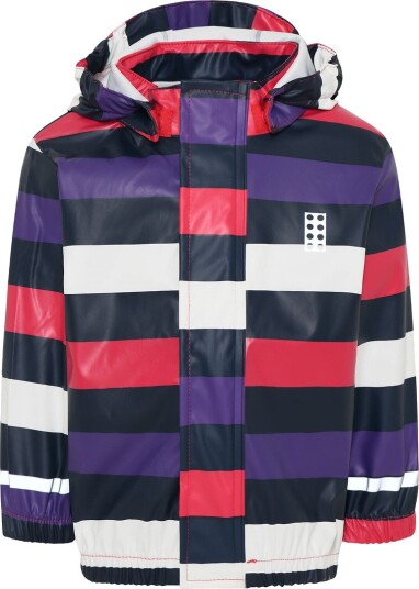 LEGO kidswear Jane 102 Rain Jacket Multi/patterned 92 LEGO kidswear Jane 102 Rain Jacket Multi/patterned 92