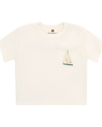 En Fant T Shirt Ss Cream 92 En Fant T Shirt Ss Cream 92