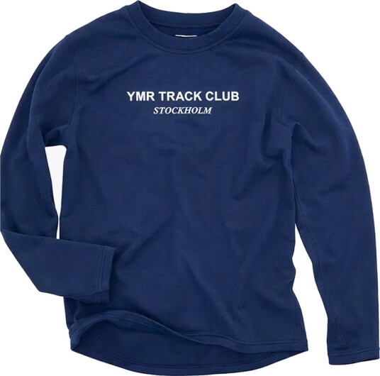 YMR Track Club Stockholm Men"s Thermal Sweatshirt Blå M
