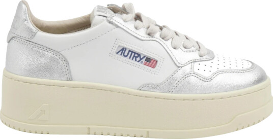 Autry Dame Sko Hvit 36 EU,