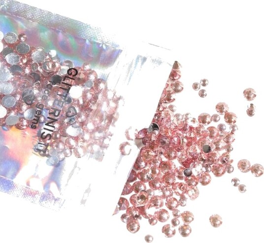 GLITTERNISTI Mini Face Gems Rose Pink GLITTERNISTI Mini Face Gems Rose Pink
