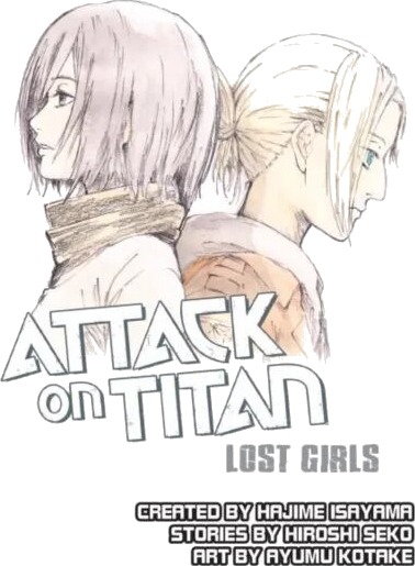 Attack On Titan: Lost Girls Av Hajime Isayama, Hiroshi Seko