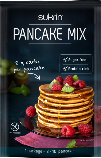Funksjonell Mat Sukrin Pancake mix 100 g
