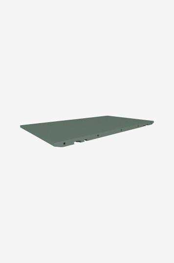 Andersen Space bordplate 50 x 95 cm Grønn
