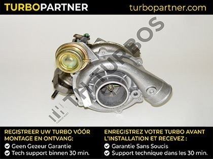 Turbolader TURBO´S HOET 1100878 Turbolader TURBO´S HOET 1100878