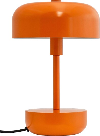Dyberg Larsen Bordlampe Haipot Rød Bordlamper