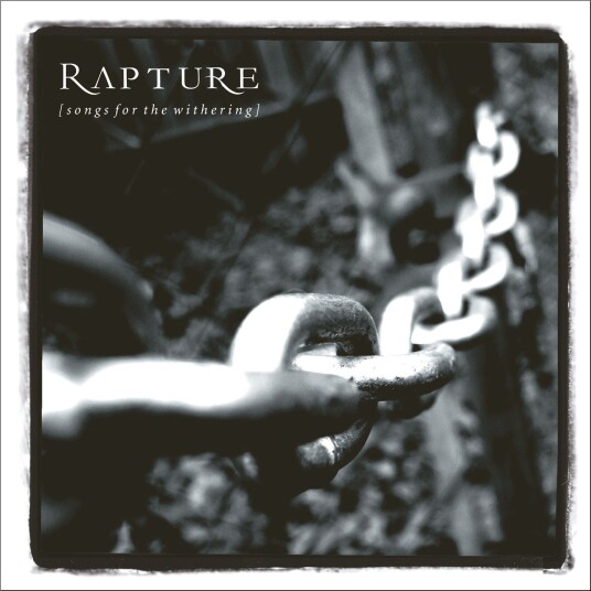 Rapture (Metal) Songs For The Withering CD Rapture (Metal) Songs For The Withering CD