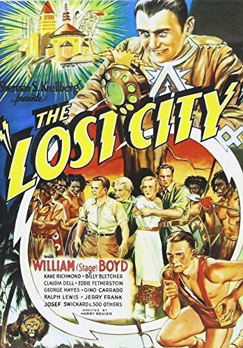 Lost City DVD