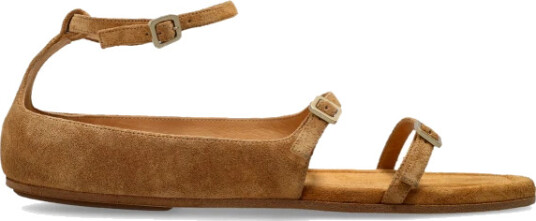 Marsell Dame Sko Beige 39 EU,